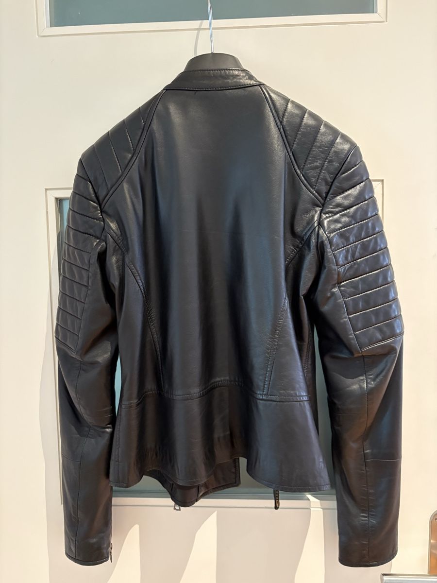 Giacche: Lederjacke schwarz  – Usato da Basel venduto da Hermes67 2