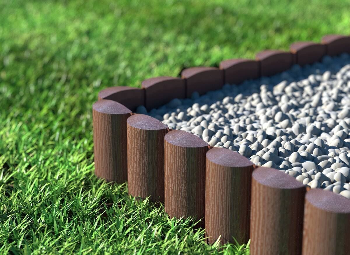 Fendivista: Cellfast Gartenpalisade 2,4m, 4/ECO braun – Nuovo e nell'imballaggio originale da Koppigen venduto da Bracher_Mail-House 1
