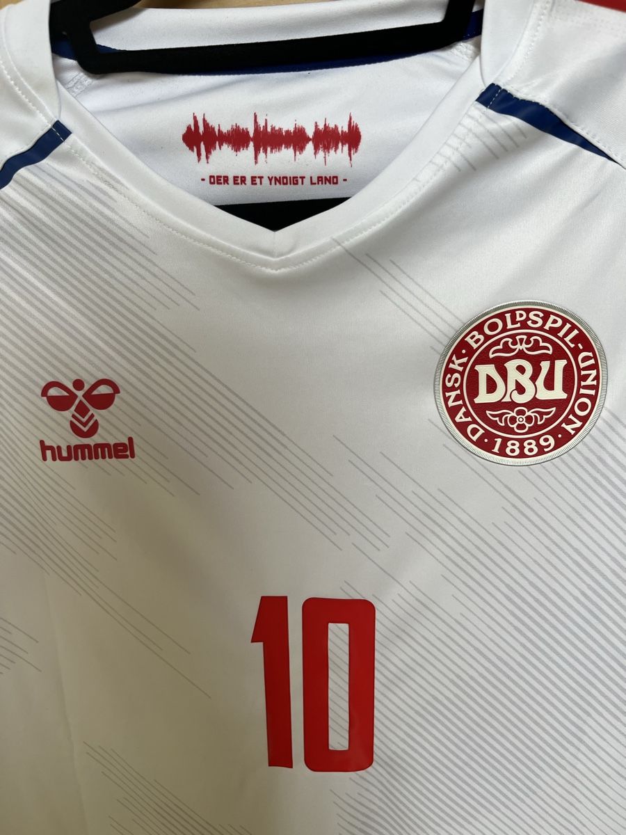 Canottiere & Pantaloni: Dänemark Eriksen Trikot #10 – Usato da Besenbüren venduto da eri_j8j6 2