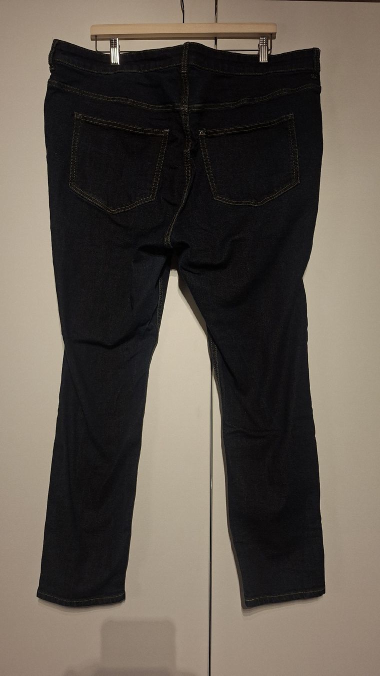 H&M Jeans: Dunkelblaue Jeggings von H&M – Neu (gemäss Beschreibung) aus Oberengstringen von Kimchimon 1