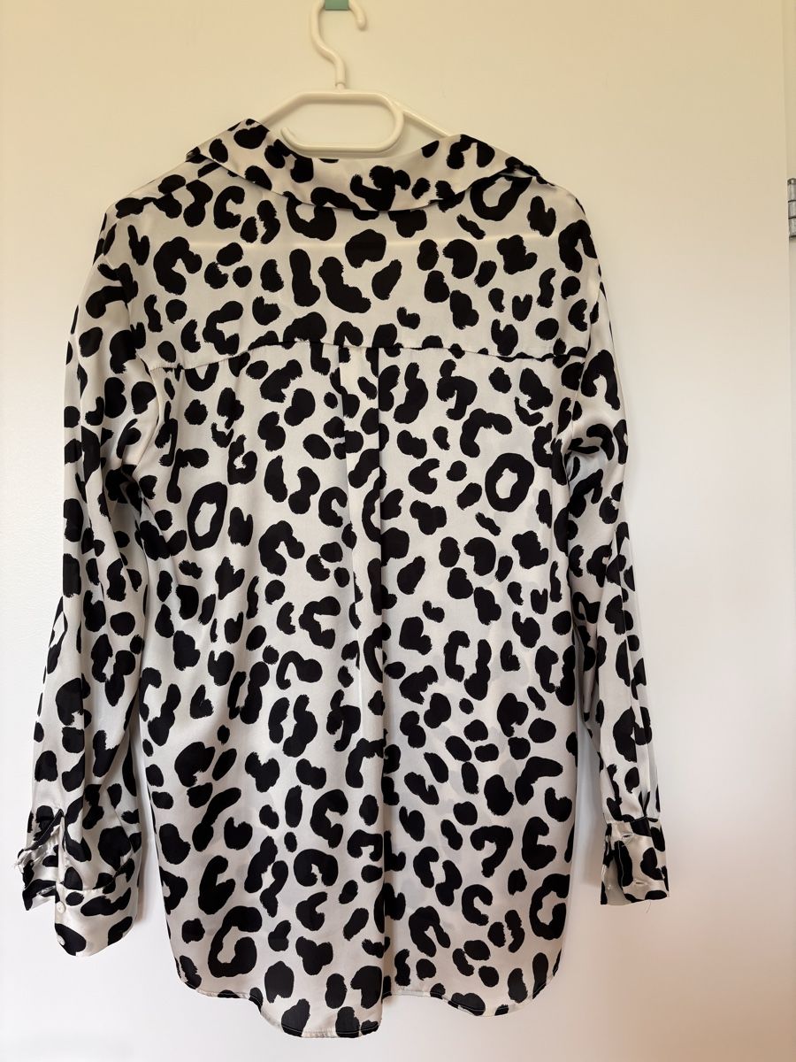 Zara Camicette: ZARA Hemd Gr. S Leo Print – Usato da Jona venduto da ardnas04 2
