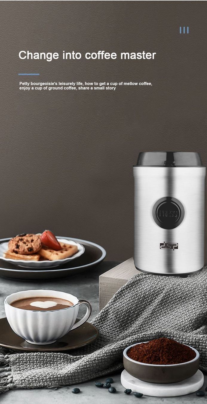 Elettrodomestici da cucina: Kaffeemühle Elektrisch Getreidemühle – Nuovo (secondo la descrizione) da Thun venduto da keller001 2