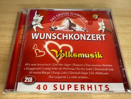 I5 Wunschkonzert - Volksmusik - 2 CD