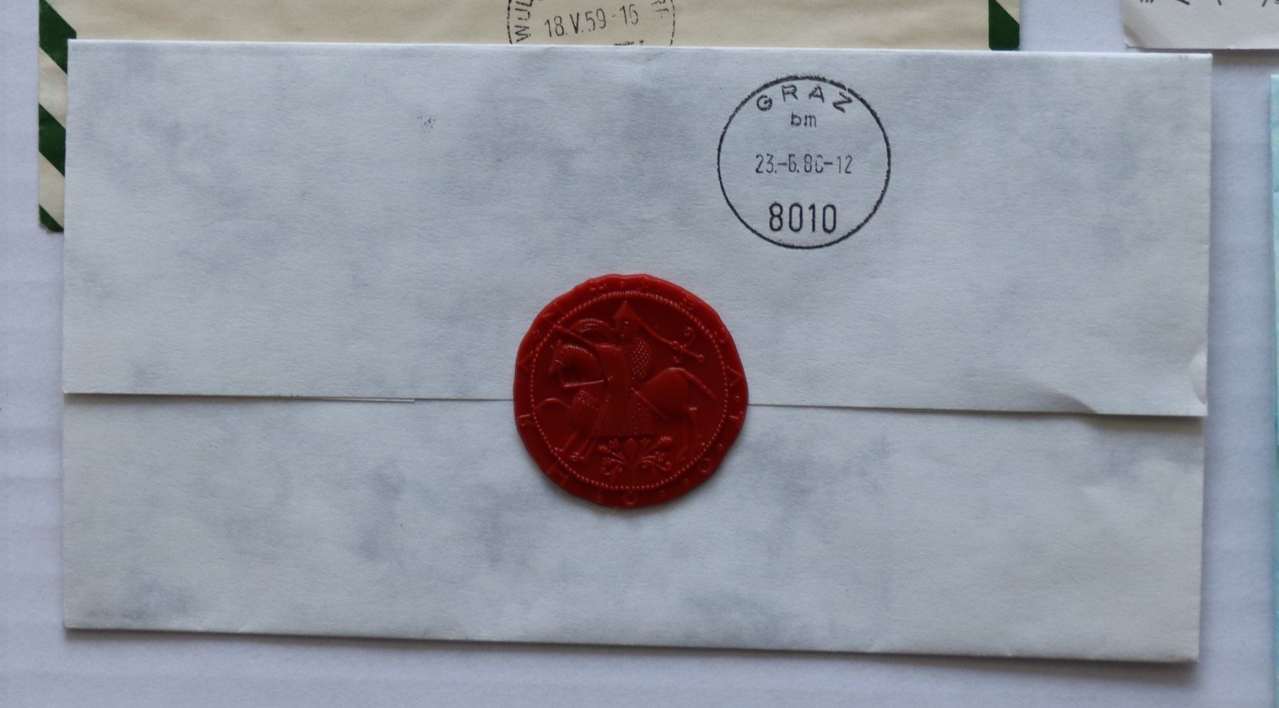 Tutti i francobolli: Briefmarken Österreich – Usato da Oberentfelden venduto da lakipul 4