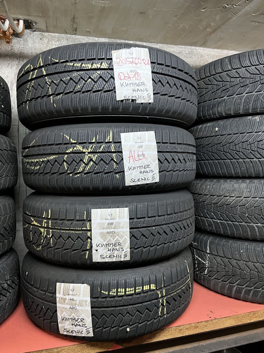 Pneumatici & Ruote complete: Renault Scenic Winterkomplettrad Alu oder GrandScenic – Usato da Kräiligen venduto da tisala 1