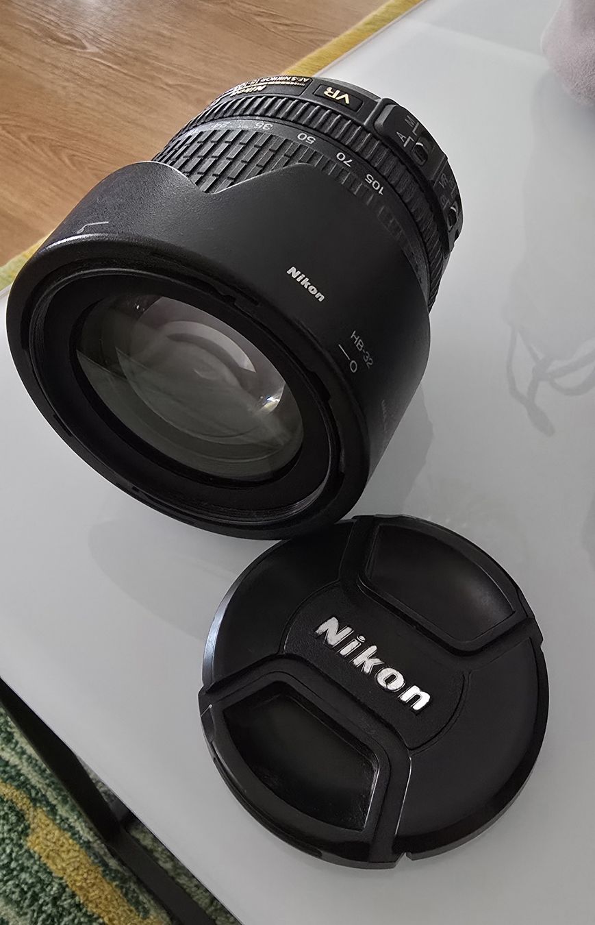 Nikon Obiettivi: Nikon 18-105mm DX – Usato da Ostermundigen venduto da hansuelipeterli 1