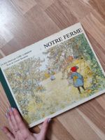 Carl Larsson "Notre Ferme" Vintage Book - French Edition