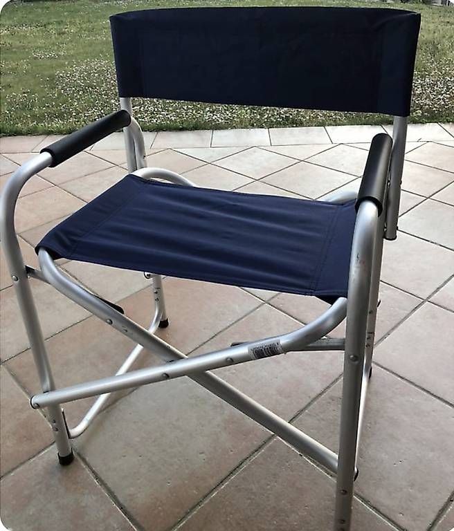 Sedie: Sedia pieghevole in alluminio (6 pezzi) – Usato da Genestrerio venduto da gfi_bz9k