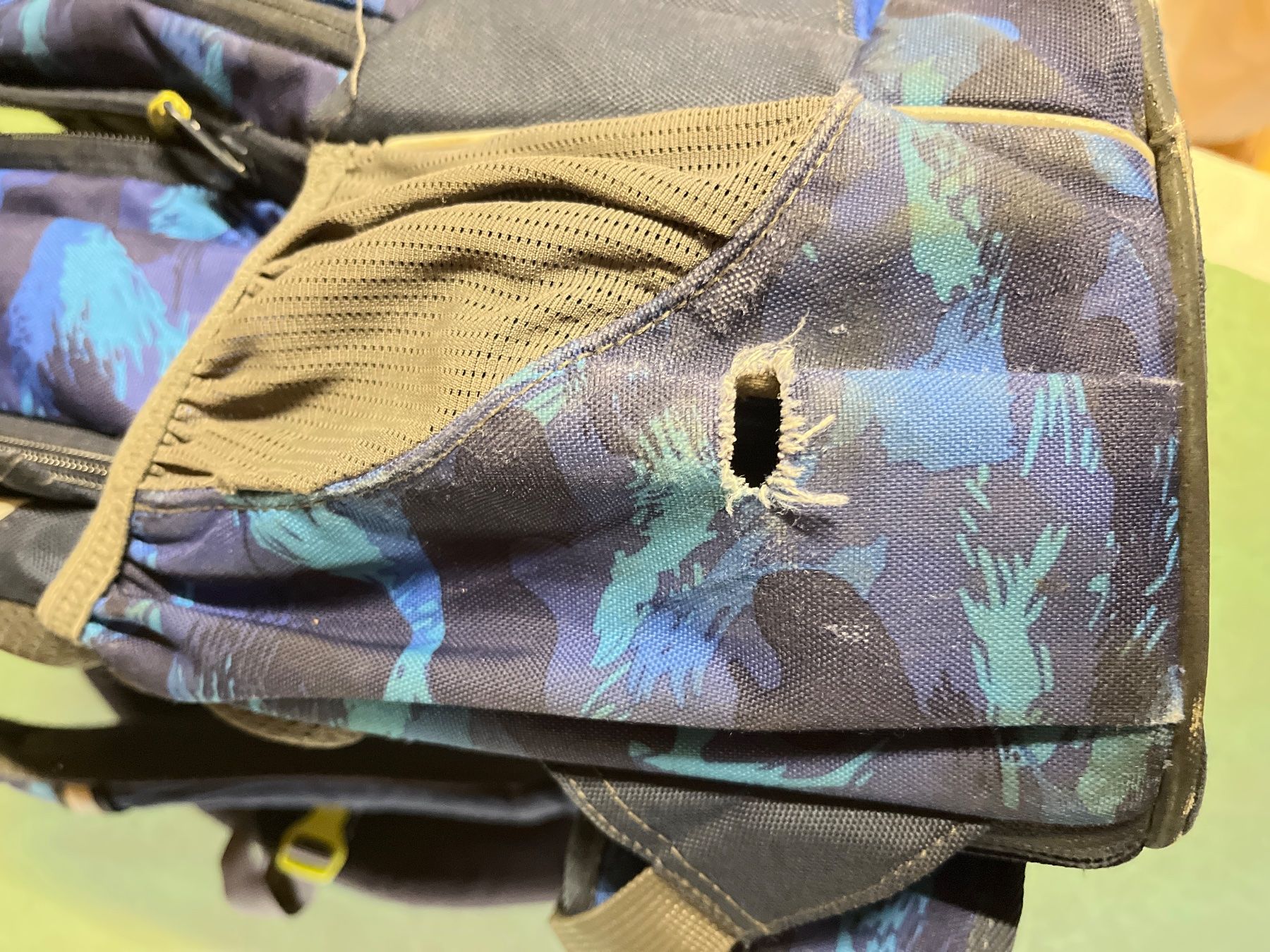 Coocazoo Borse & Zaini: Schulrucksack coocazoo blau – Usato da Eptingen venduto da Frabor 2