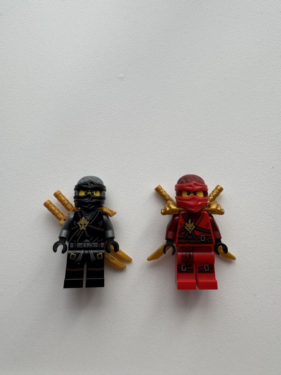 Lego Figuren: LEGO Ninjago Honor Robe Kai & Cole – Neu (gemäss Beschreibung) aus Neuenhof von kralj54