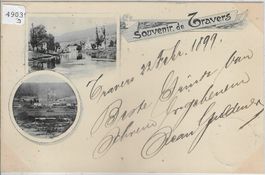 Souvenir de Travers 1899