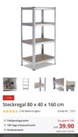 Steckregal (Ovp) 