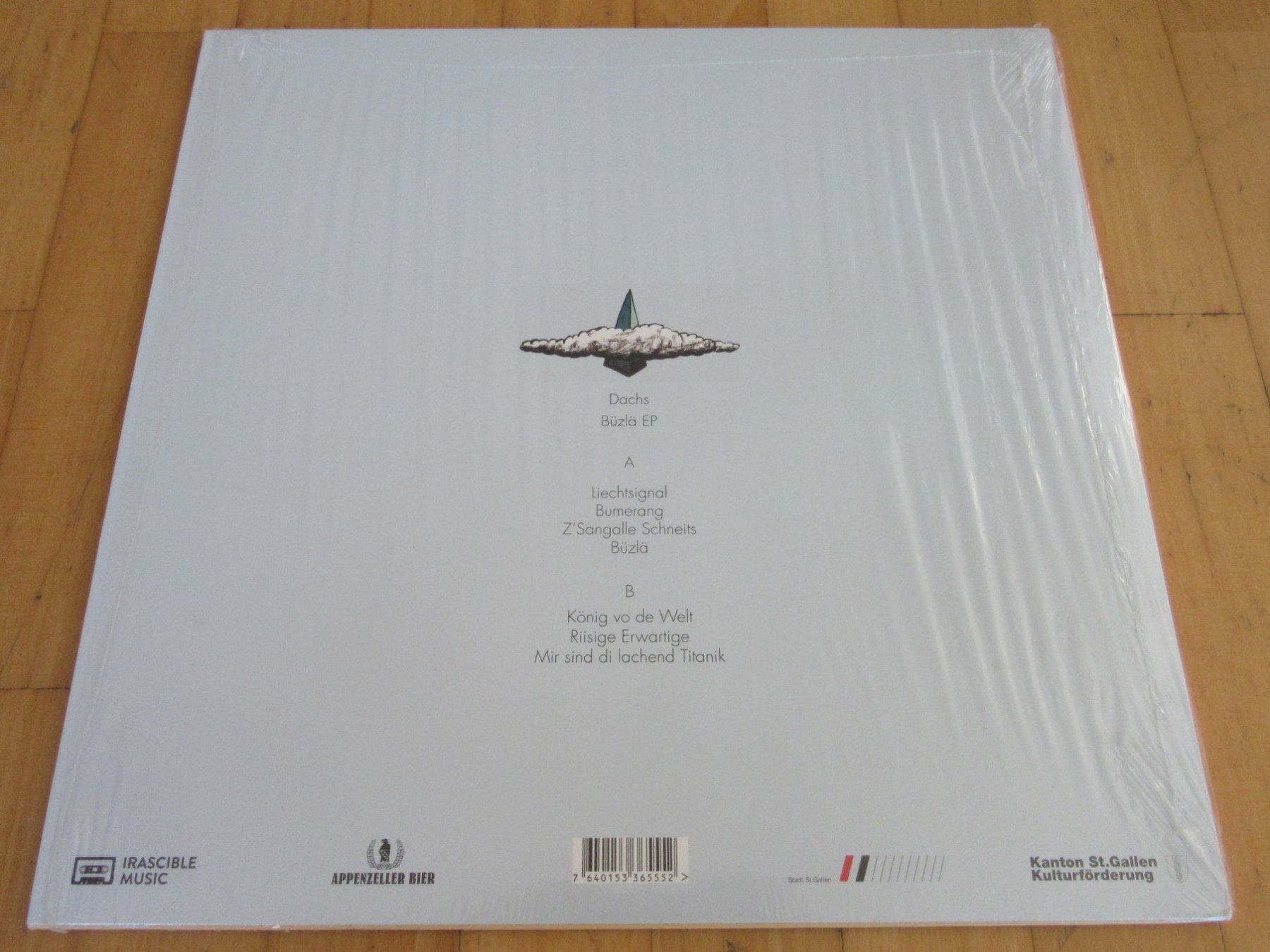 Schallplatten: Langspielplatte "DACHS" - BÜZLÄ EP – Gebraucht aus Degersheim von Tforelle 1