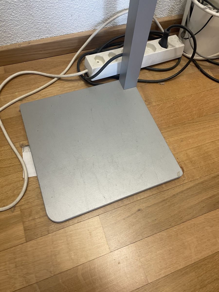 Tulux Lampade: Tulux Stehleuchte, Büro Lampe – Usato da Zürich venduto da Lupini 5