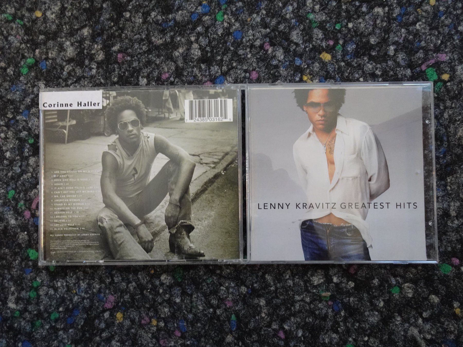 CD: CD : Lenny Kravitz – Usato da Lotzwil venduto da Kiddis