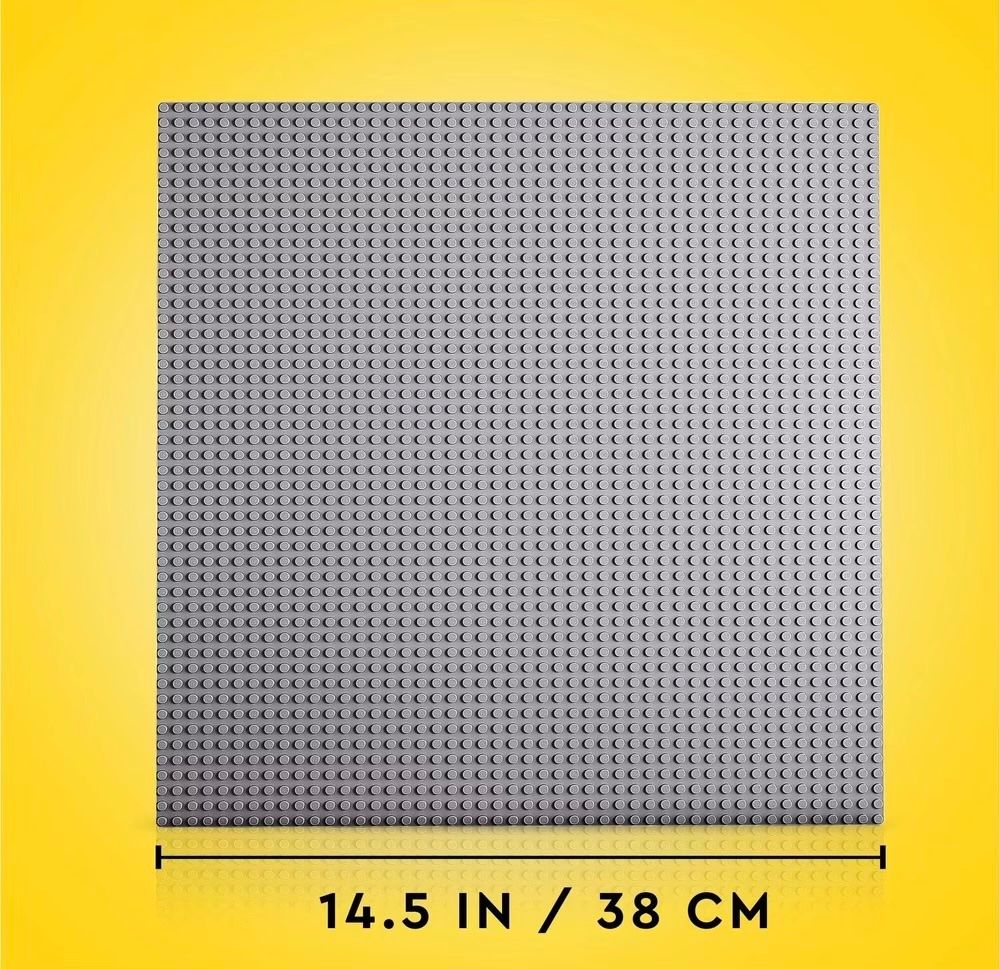 Lego Giocattoli: LEGO Bauplatte 11024, LEGO Classic grau – Nuovo (secondo la descrizione) da Basel venduto da Seifehuesli 6
