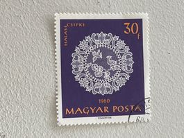 Hungary Briefmarke