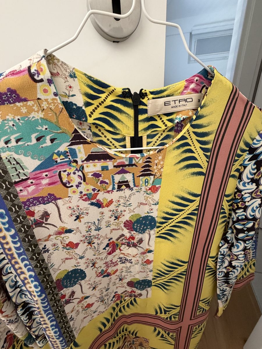 Etro Kleider: Etro silk dress – Gebraucht aus Nyon von Ninuscka 1