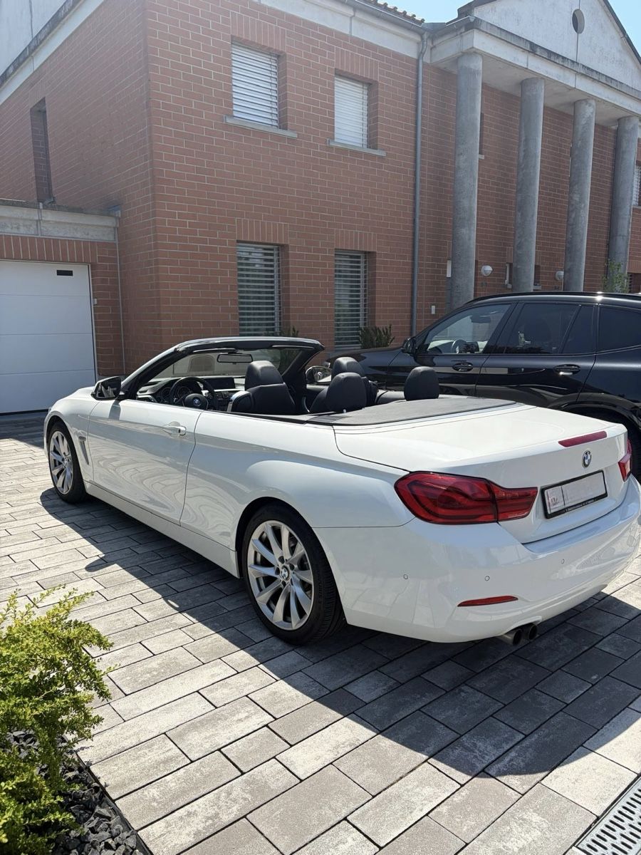 BMW Autos: BMW 420i Cabrio – D'occasion à Laufenburg par gia_ts98 2