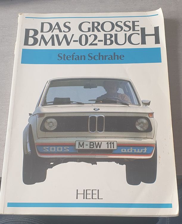 BMW Das Grosse BMW Auto Buch 2002 | Kaufen Auf Ricardo