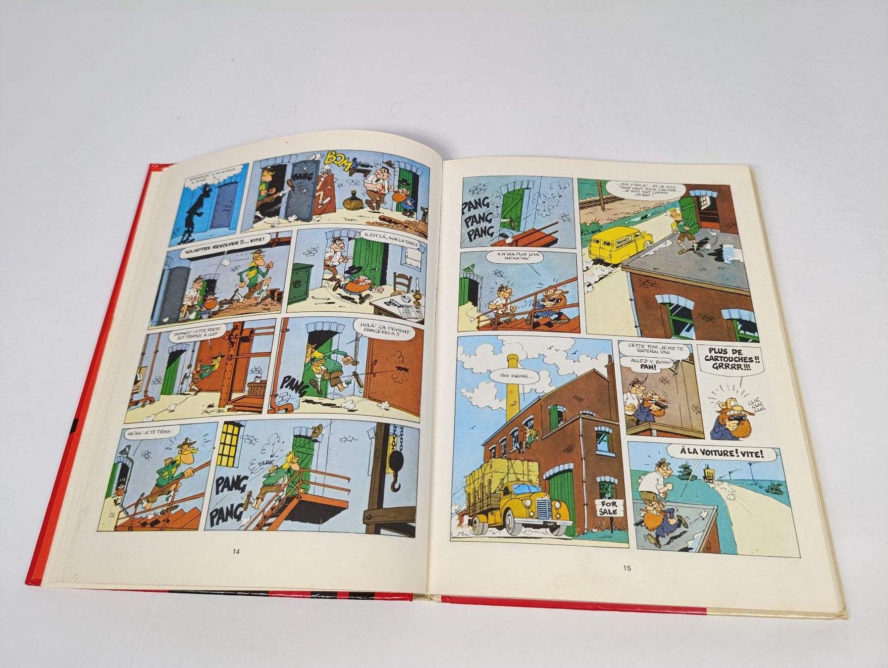 Comics: Mancherot - Spécial Clifton – Gebraucht aus Thielle von Plusvalue_Neuchatel 4