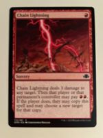 1 x Chain Lightning - Magic: The Gathering - MtG