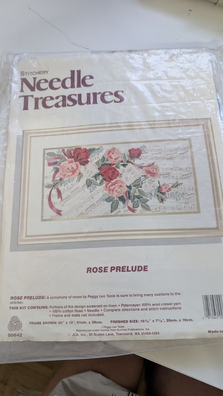 Kit bricolage: Kit Broderie (7lots) – Nuovo e nell'imballaggio originale da Bernex venduto da Natalys 3