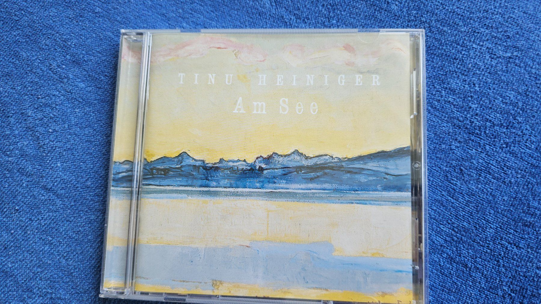 CD: Tinu Heiniger-Am  See/dj/hits – Usato da Bremgarten AG venduto da musiccollector