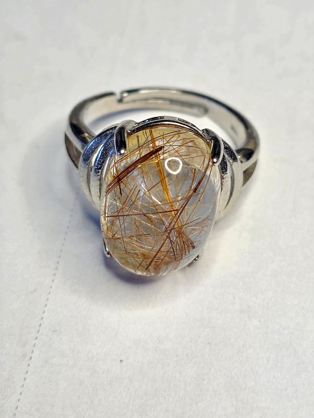 Bagues: Rutil Fingerring – Neuf (Voir description) à Zürich par Benedikt21 7