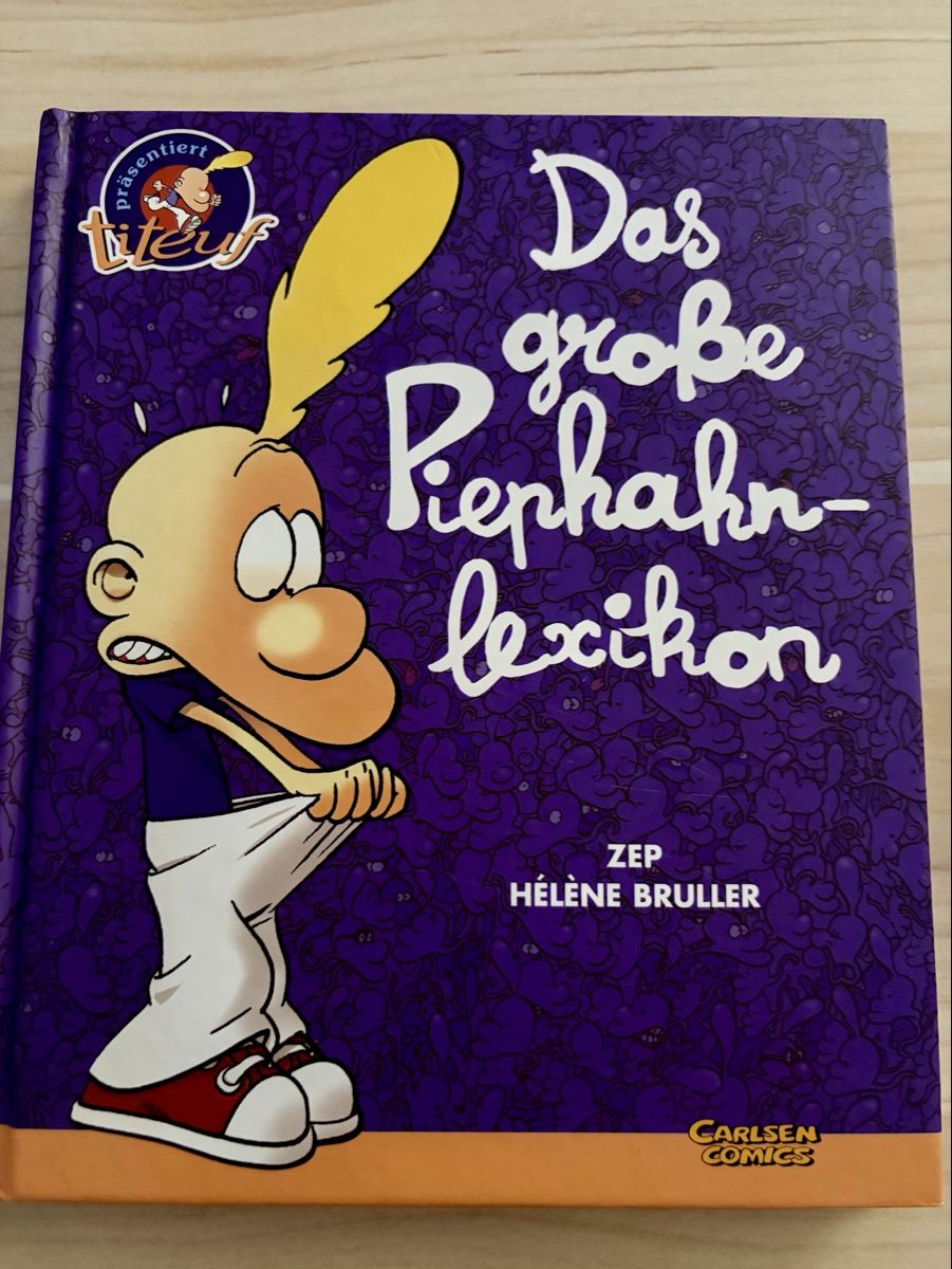Fumetti: Titeuf, das grosse Piephahn-Lexikon, Carlsen HC Comicbuch  – Usato da Kehrsatz venduto da Raboy