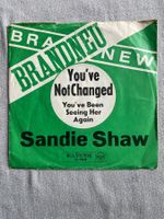 Sandie Shaw – You've Not Changed  VG++  1967