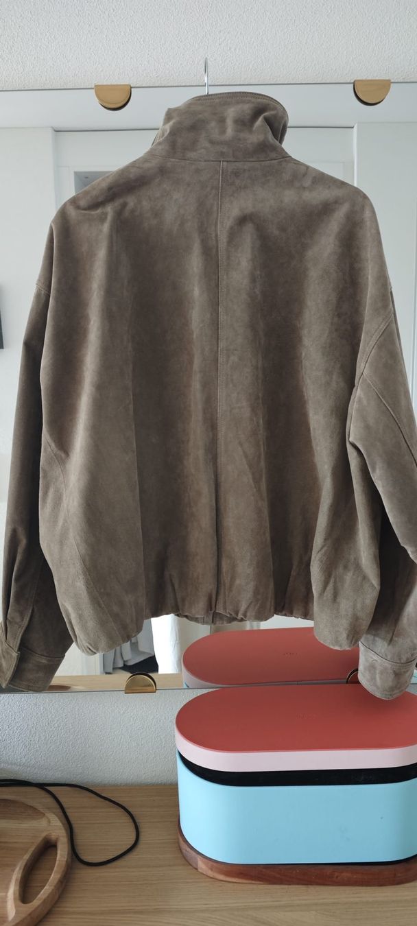Zara Giacche: New Leather  Bomberjacke Zara  Groesse XL – Nuovo (secondo la descrizione) da Bonstetten venduto da aga_5x7x 2