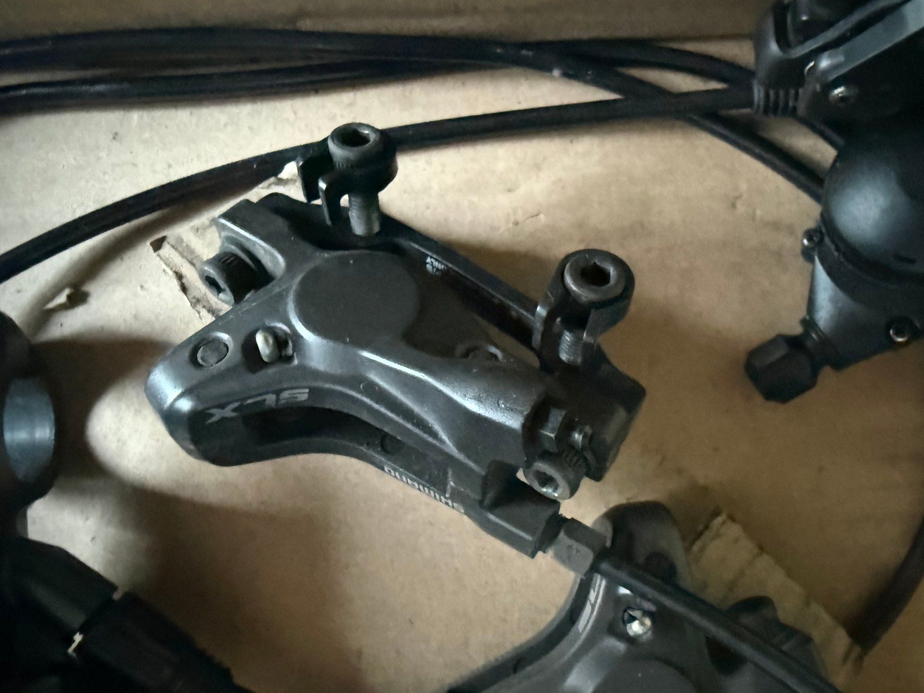 Shimano Pezzi di ricambio: Ersatzteilset zu Shimano SLX Bremsen – Difettoso da Hubersdorf venduto da Gewonnen 4