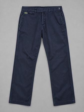 LACOSTE SPORT Pantalon Chino Bleu Marine FR 40 W32