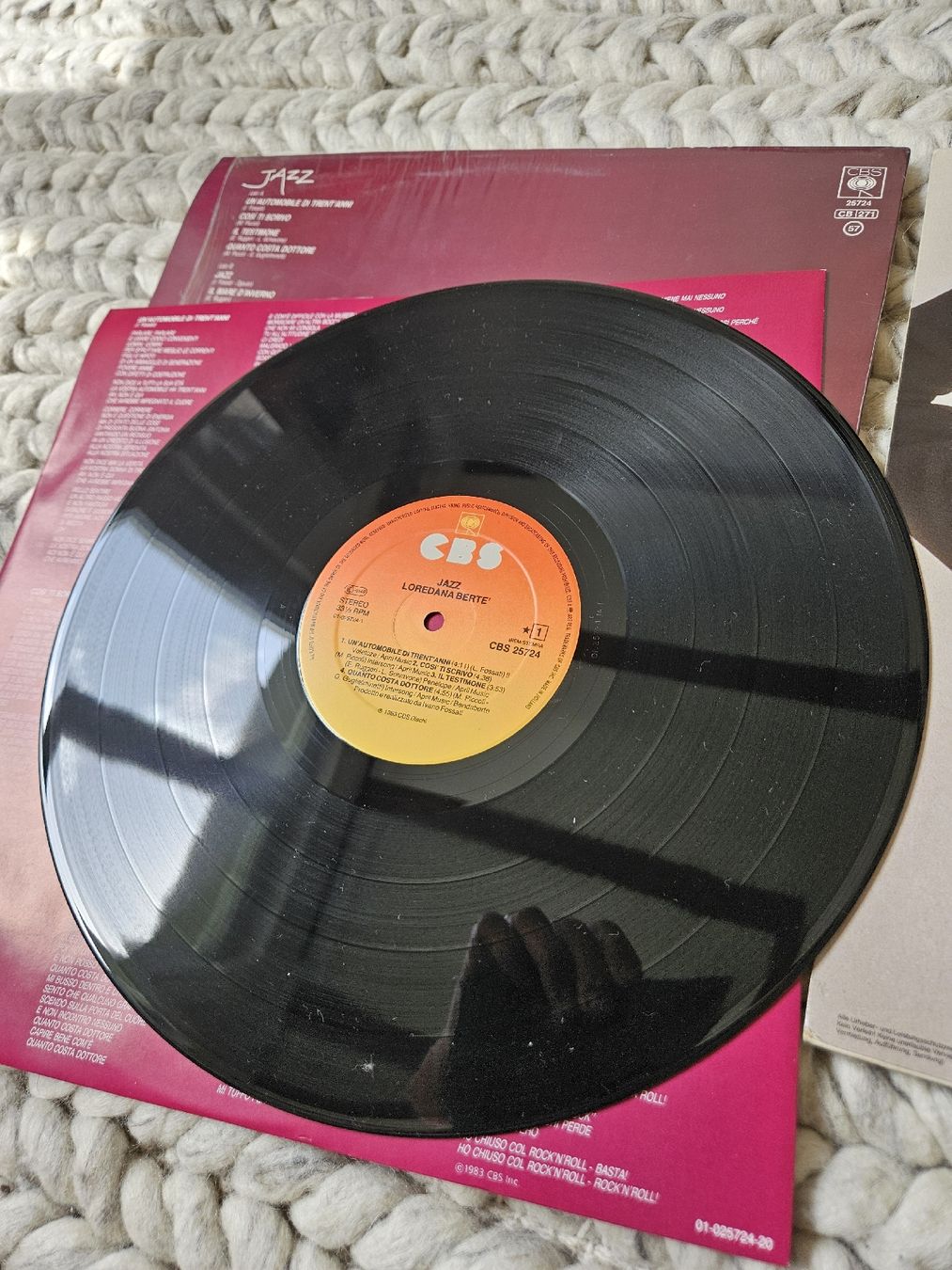 Dischi in vinile: Loredana Bertè 2 Schallplatten – Usato da Wettingen venduto da Sk8ertomda 2