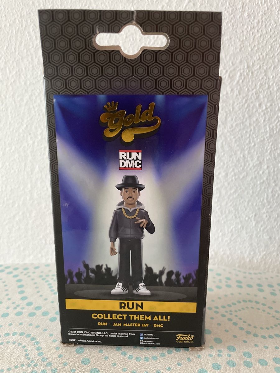 Funko Statuette: Run DMC JMJ Vinyl Figuren – Nuovo e nell'imballaggio originale da Safnern venduto da mikru 1