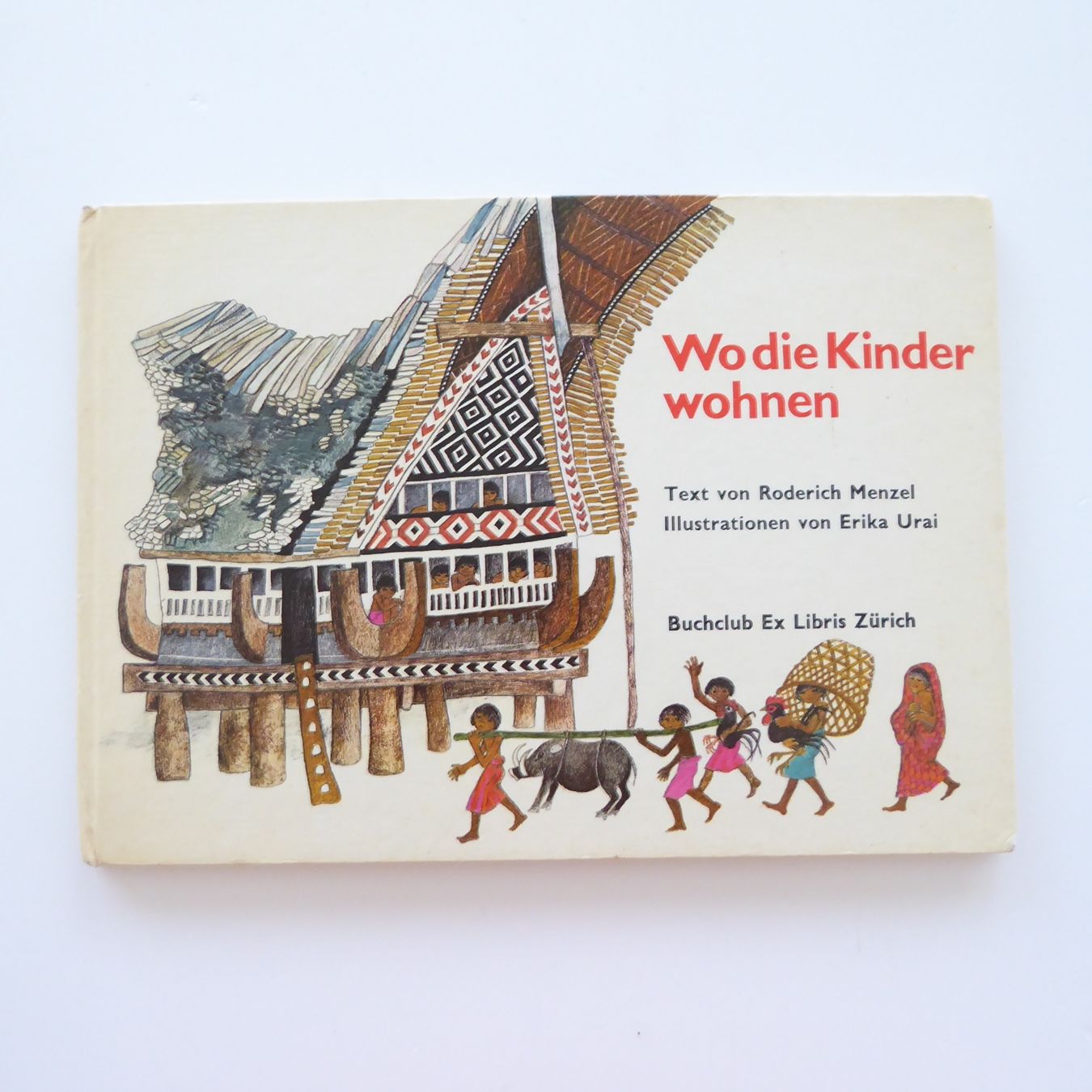 Livres: Wo die Kinder wohnen – D'occasion à Basel par Kunterbunt12