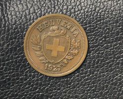 1927 - 1 RAPPEN UNZ