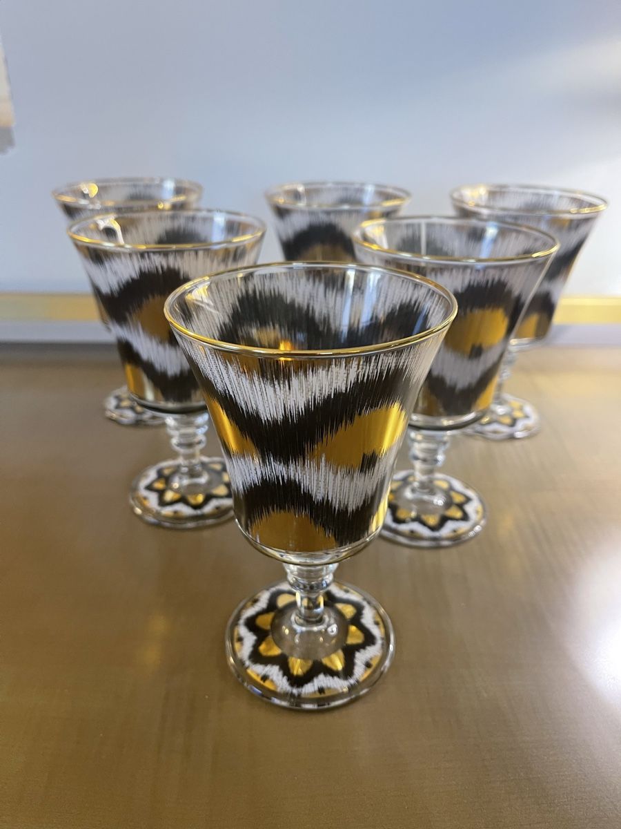 Bicchieri: 6 verres les Ottomans – Usato da Genève venduto da jos_fm7m