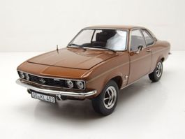 Opel Manta A Berlinetta 1970-1975 braun met.  1:18 von NOREV