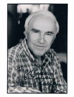 Richard Fleischer 1916-2006 Autogramm signiert Foto 20x25cm