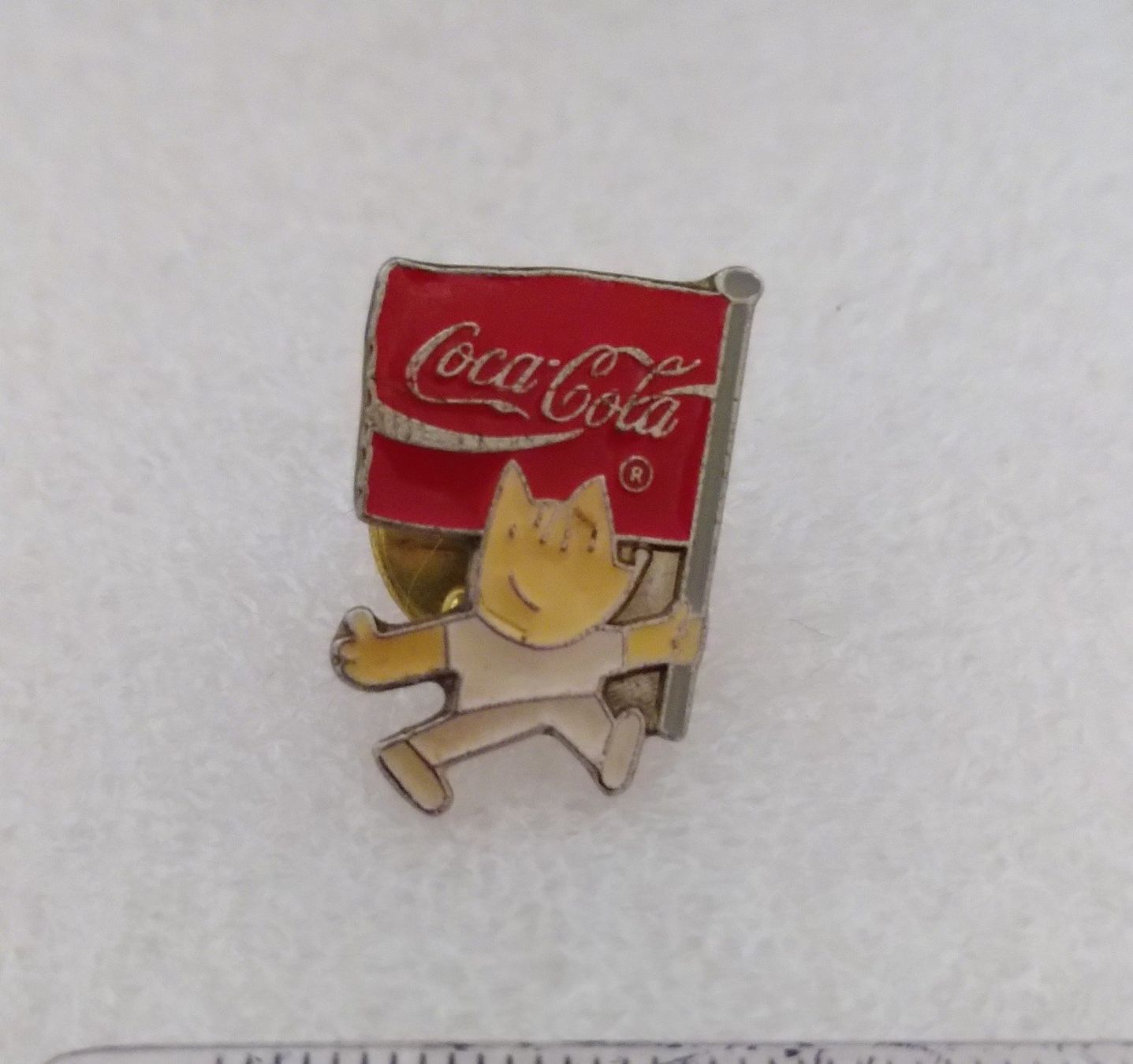 Coca-Cola Plaketten & Abzeichen: Pin Coca-Cola – Gebraucht aus Kriens von Wolly85