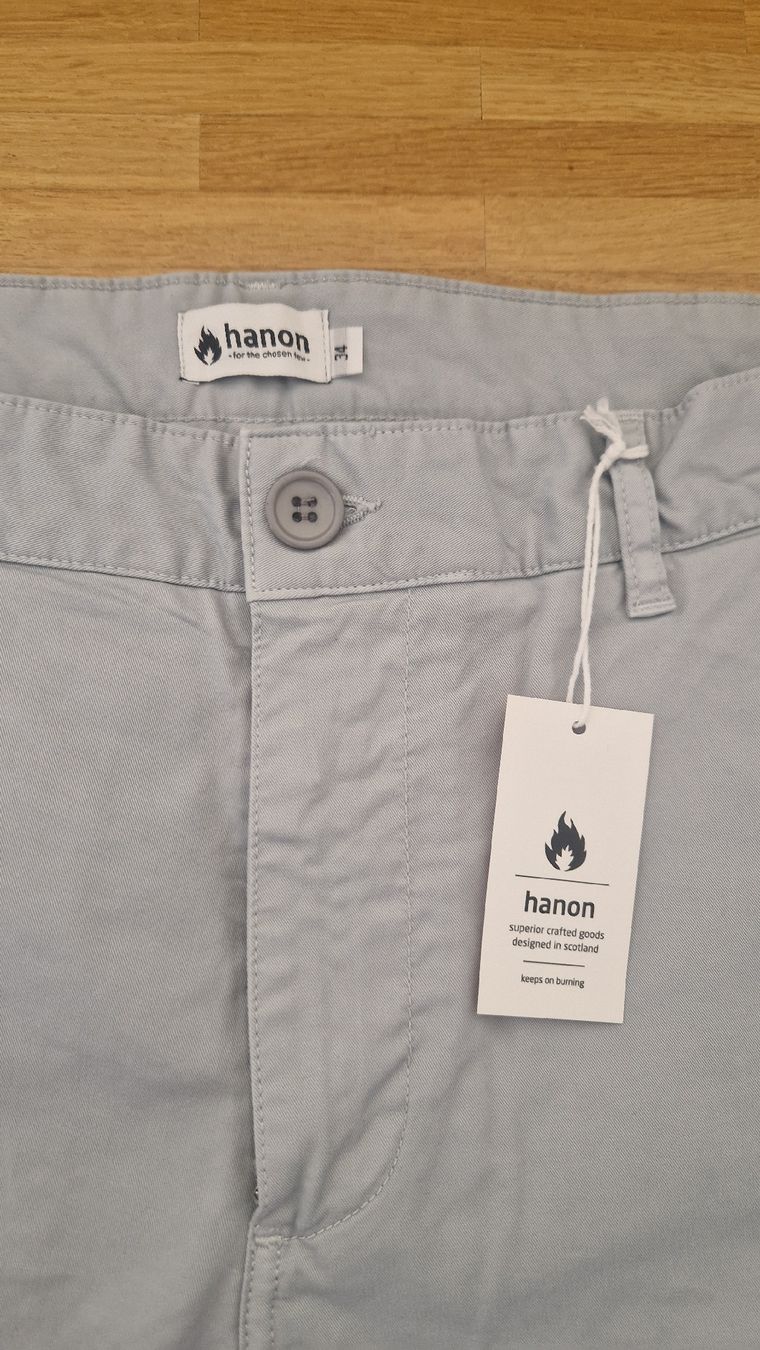 Hosen: Sommer Chino Hose von Hanon Gr.34 – Neu und originalverpackt aus Kriens von Na_Ro 1