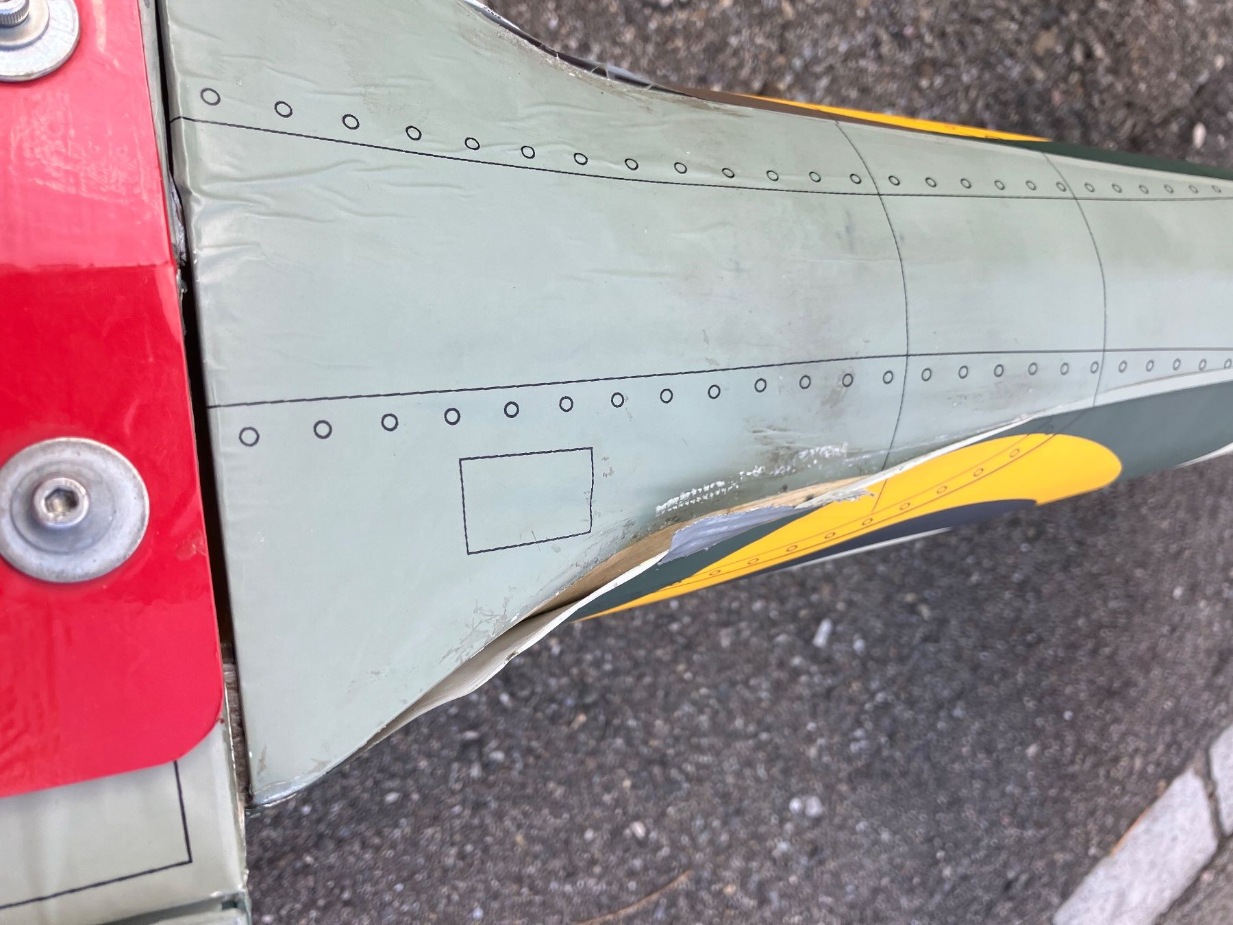 Modellismo RC: Spitfire von Blackhorse – Usato da Opfikon venduto da dom_sui300 7
