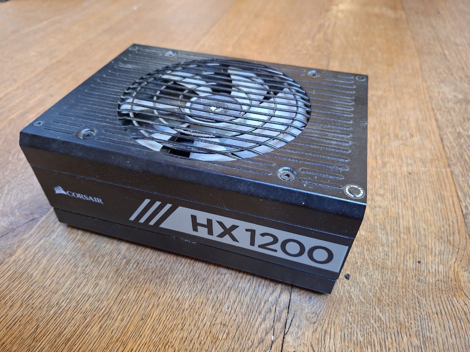 Corsair Componenti elettronici: Corsair HX1200 Netzteil – Usato da Mühlehorn venduto da J.Kaeppler