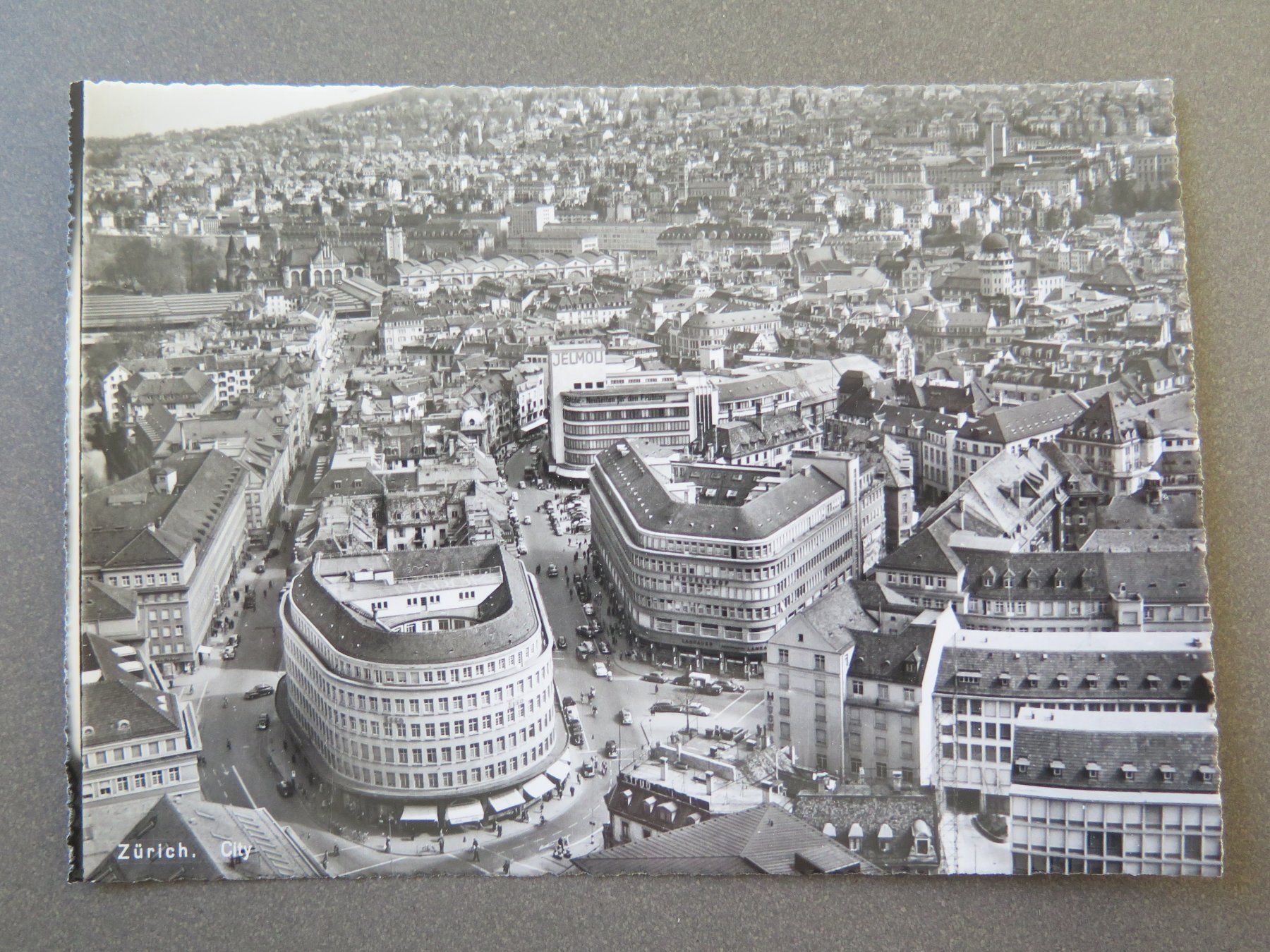 Cartoline postali: ZÜRICH - TEIL DER STADT – Usato da Wittenbach venduto da lipasal