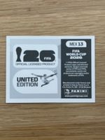 FIFA WM 2026 MEX 13 Sticker United Edition