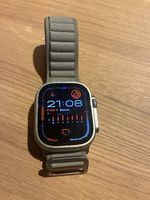 Apple Watch Ultra 2 49 mm Titan  99% Batterie  Top Zustand