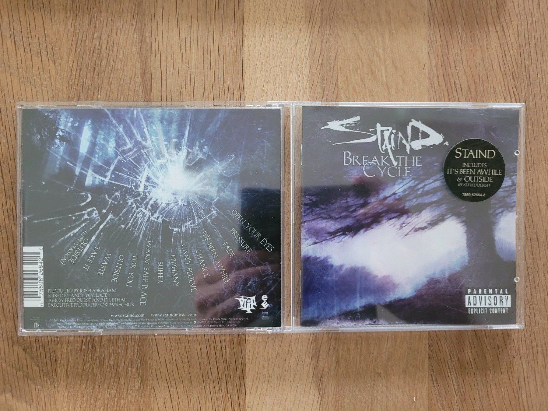 CDs: CD Staind - Break The Cycle, 2001 – Gebraucht aus Nebikon von