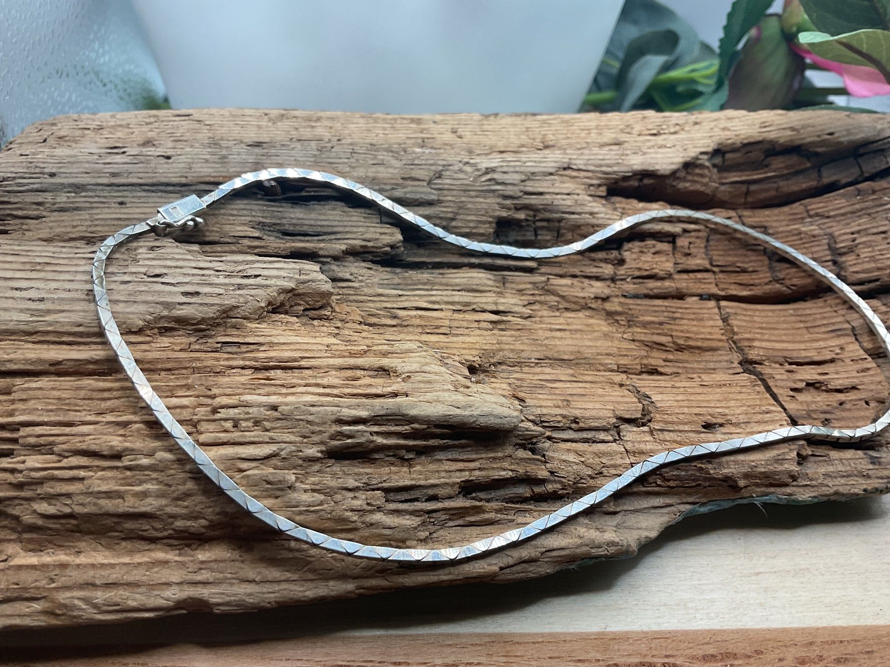 Catenine: Antikes Collier Sterlingsilber – Usato da luzern venduto da Alpendorf1 1
